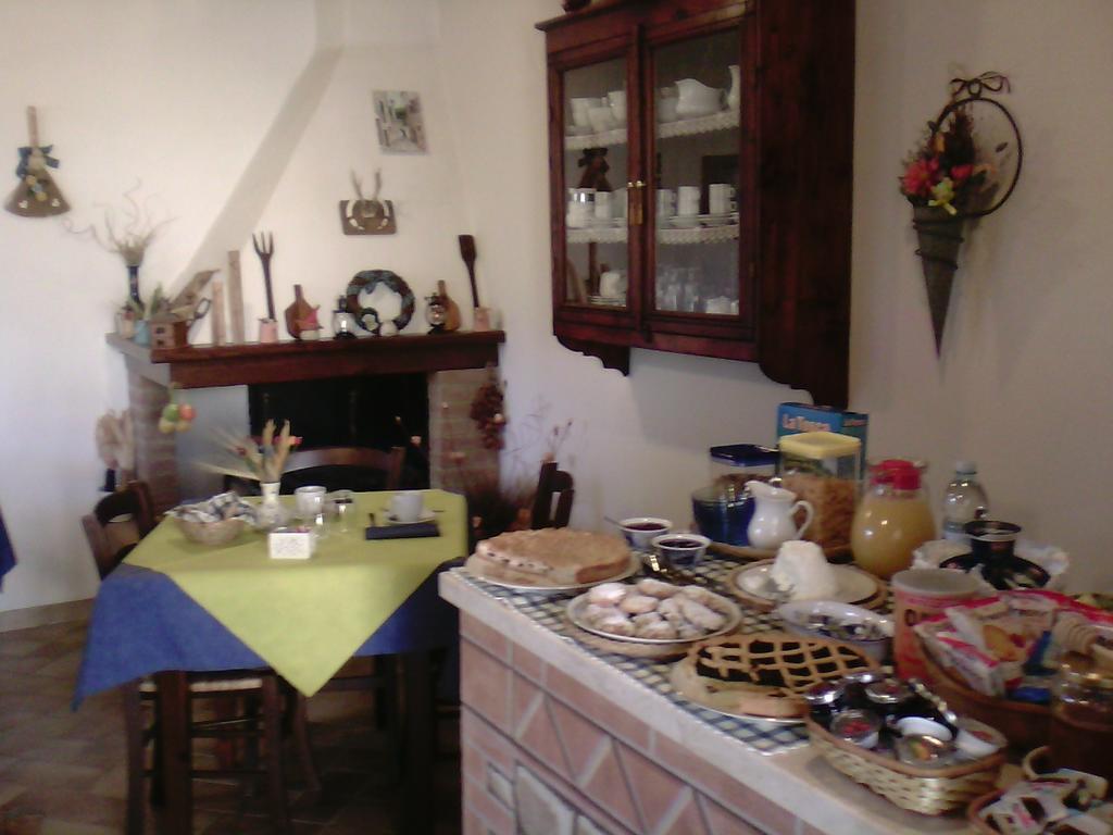 Agriturismo Podere Micitto Usi Extérieur photo